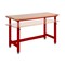 Seville Classics UltraHD Height Adjustable Workbench, 60" W x 24" D x 28.5" to 42"H